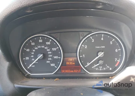 2011 BMW 128I z USA, uszkodzony, nr VIN WBAUP7C58BVK78533